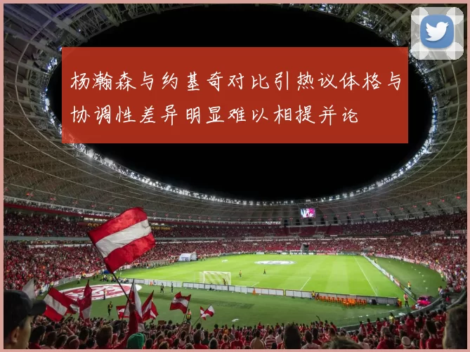 杨瀚森与约基奇对比引热议体格与协调性差异明显难以相提并论